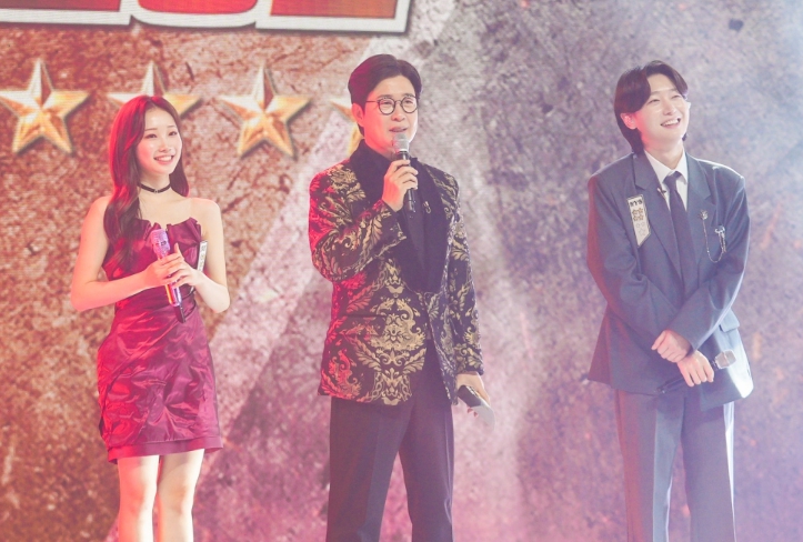 TV CHOSUN '금타는 금요일' 김용빈 vs 정서주, 임영웅 레전드곡 다시 부른다! 眞들의 역대급 데스매치 성사