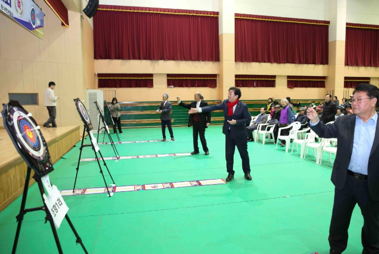 횡성군 어르신들의 건강과 화합을!  제3회 둔내면 어르신 한궁대회, 3월 6일 개최