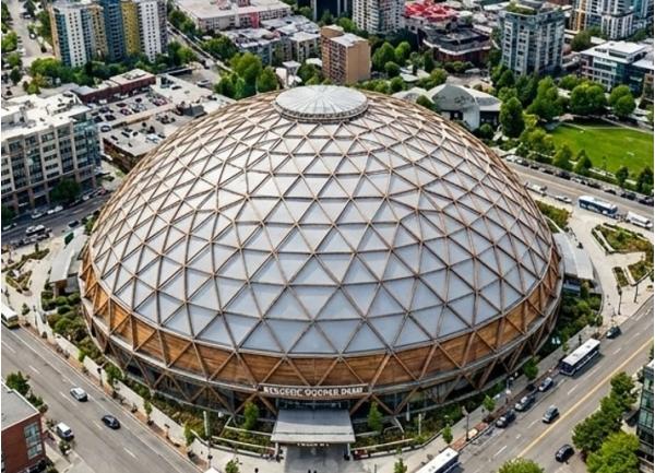 산림청 국립산림과학원, 200m급 목구조 대공간 건축 기술개발 참여