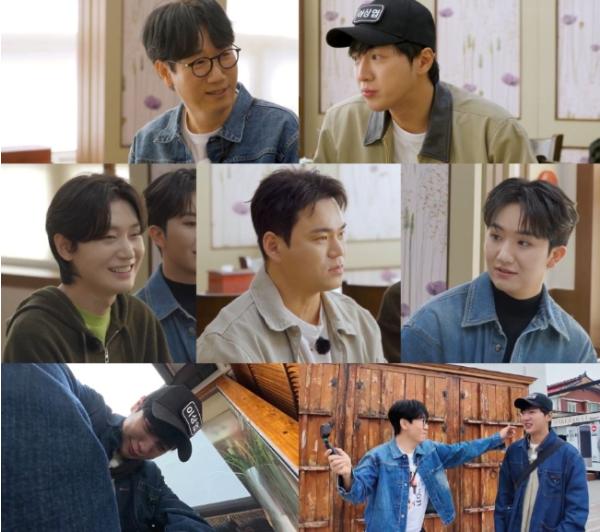 TV CHOSUN [석삼플레이] ‘석삼패밀리’X‘미스터트롯3’가 목포에 떴다! 김용빈-천록담-남승민과 사나이 회동! 기사 이미지