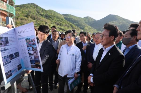 김민석 국무총리, 2026 여수세계섬박람회 준비상황 점검 기사 이미지