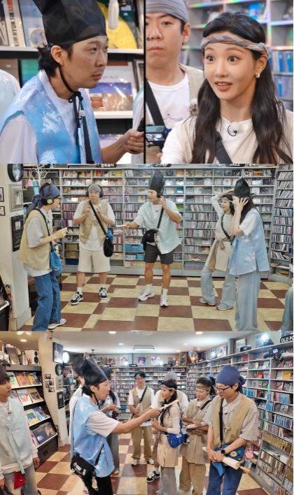 [SBS 런닝맨] 황광희, 제국의아이들 ‘후유증’ 무대 재연?! 파트 실종에 “네 파트만큼만 해!” 원성 폭발한 사연은? 기사 이미지