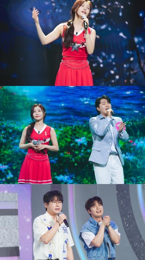 TV CHOSUN[미스트롯 포유] 眞 이소나X한경일, 이선희 '인연'으로 우승 정조준! '예선 1위' 저력 이어갈까? 기사 이미지