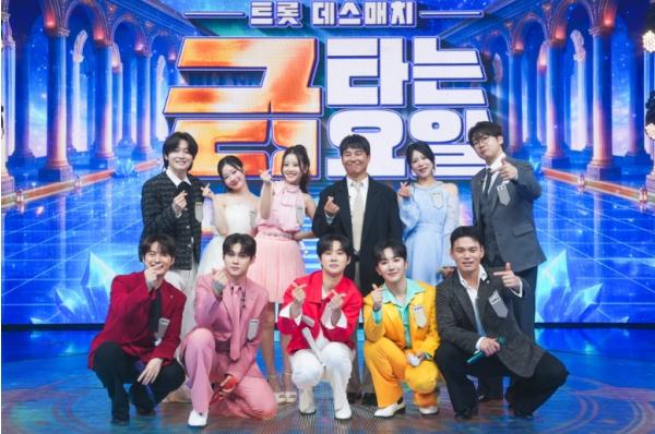 TV CHOSUN[금타는 금요일] '가수 생명 걸어야?' 임창정 명곡 매치 개막, 트롯 스타들 초고음 끝장 승부