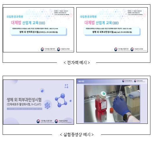 기후에너지환경부, 동물실험 줄이고 현장 적응 높인다… 대체시험 교육자료 10종 추가 공개