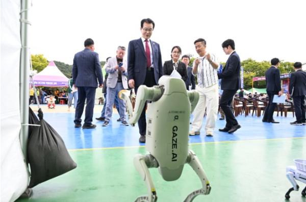 거창군, 제3회 거창군수배 전국 드론축구대회 성료 기사 이미지