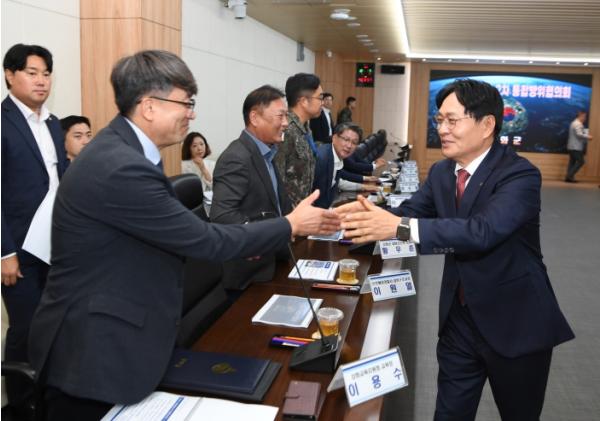 강화군, 민선 9기 첫 통합방위협의회 개최 기사 이미지