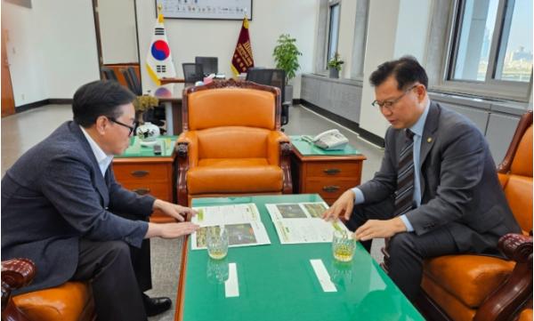 최상기 인제군수, 국회 찾아 지방재정 제도 개선·지역 현안 국비 지원 건의